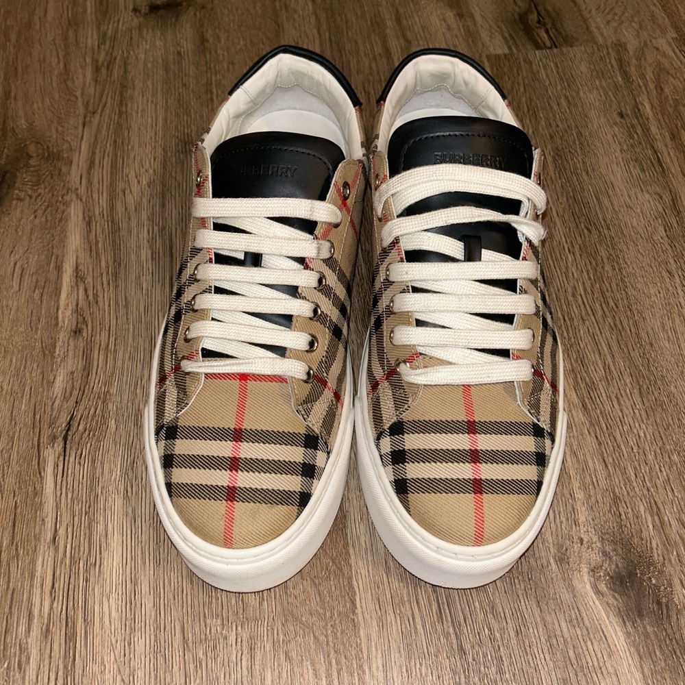 Authentic Burberry shoes